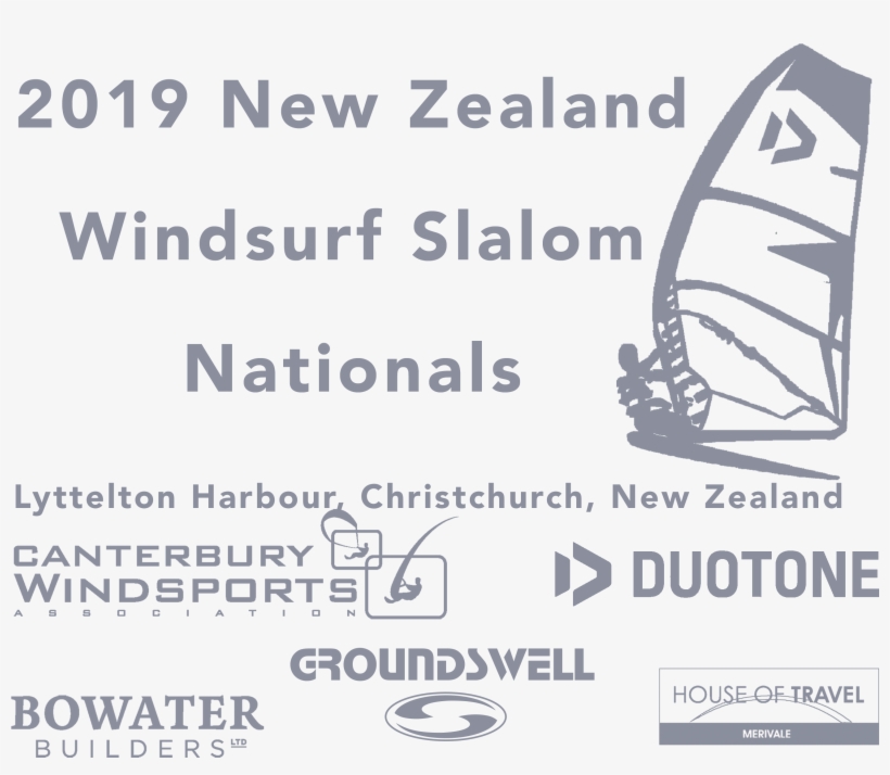 1- 2019 Nats Logo - Windsurfing, transparent png #7923469