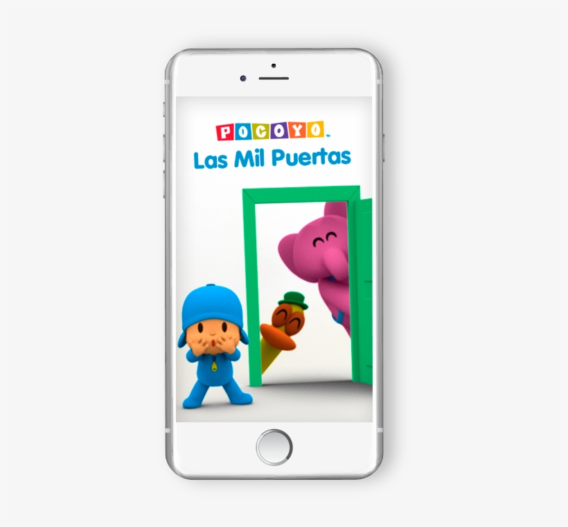 Mil-puertas - Pocoyo, transparent png #7923470