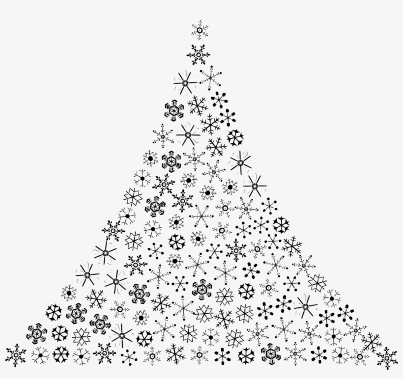 White Snowflake Decorations Png, transparent png #7923473
