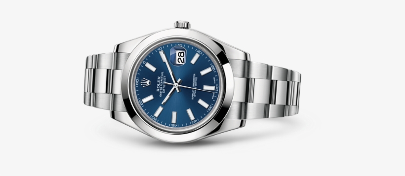 /rolex Replica /watches/datejust Ii/rolex Datejust - Rolex Fake Oyster Perpetual Datejust, transparent png #7923539