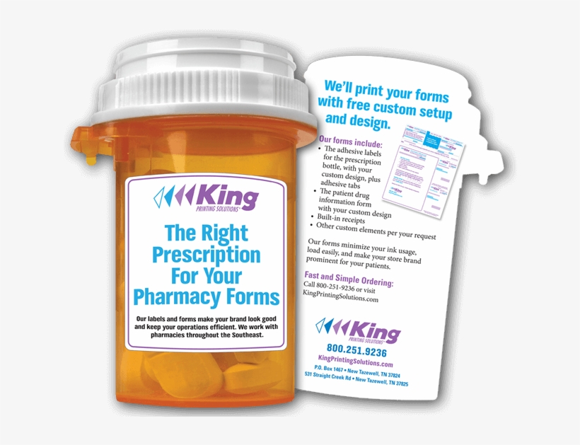 Pharmacy Forms Mailer - Prescription Drug, transparent png #7923846