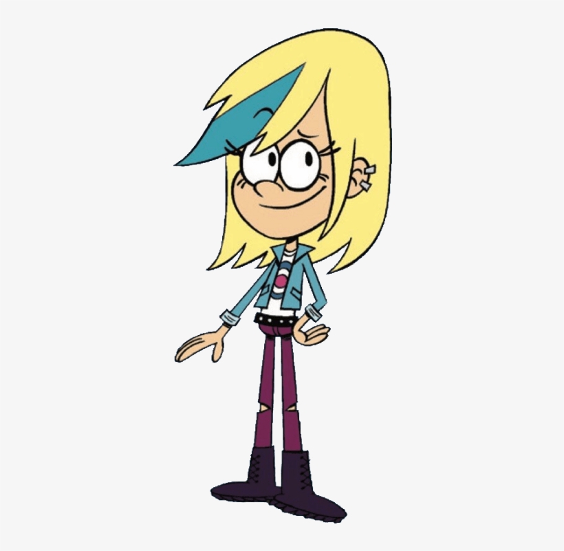 Download - Loud House Characters Sam, transparent png #7923857