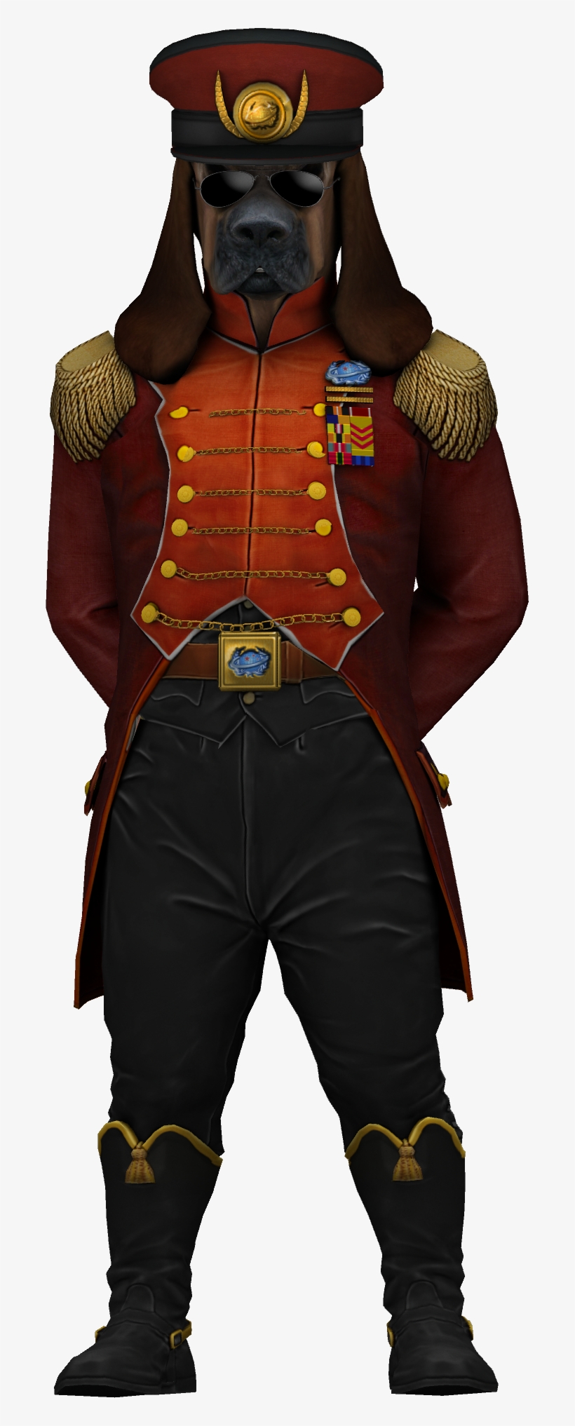 General Pepper - General Pepper Star Fox, transparent png #7924016