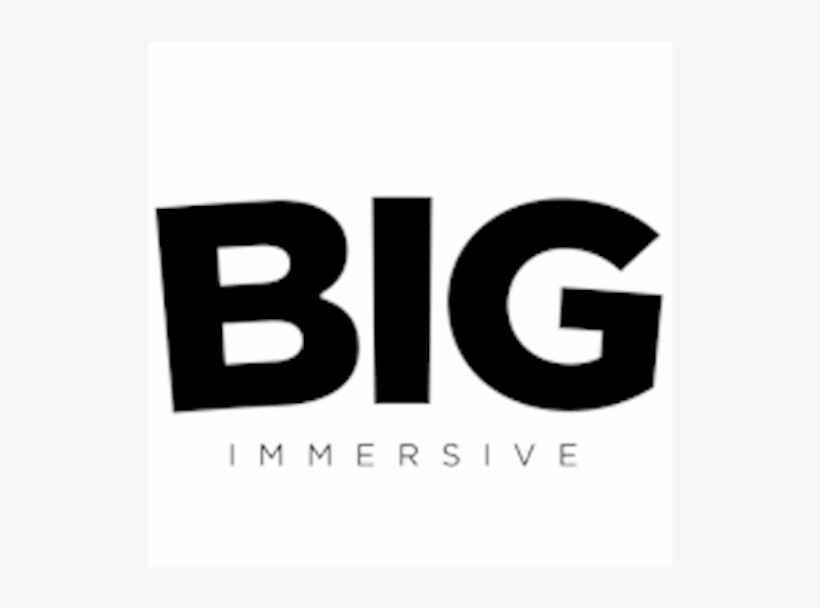 1 Big Immersive - Graphics, transparent png #7924057