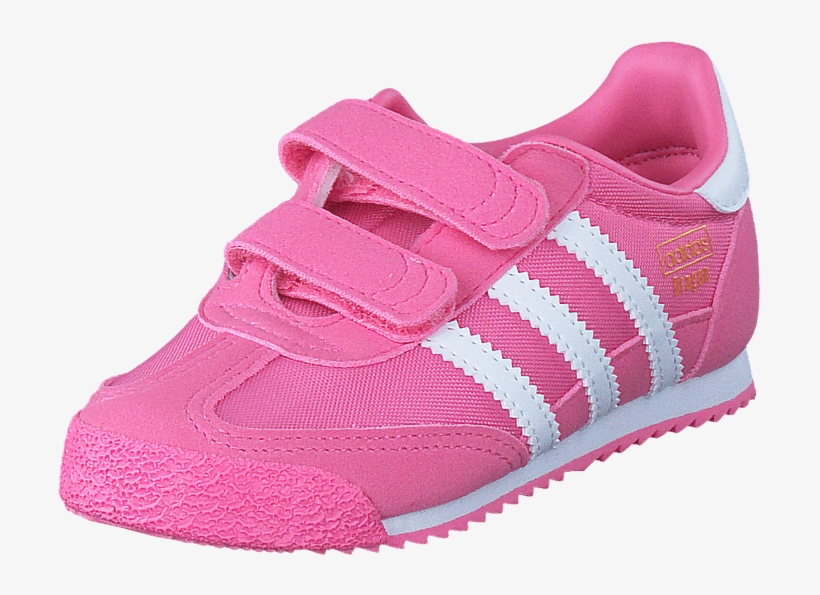 Adidas Originals Dragon Og Cf I Easy Pink S17/ftwr - Shoe, transparent png #7924058
