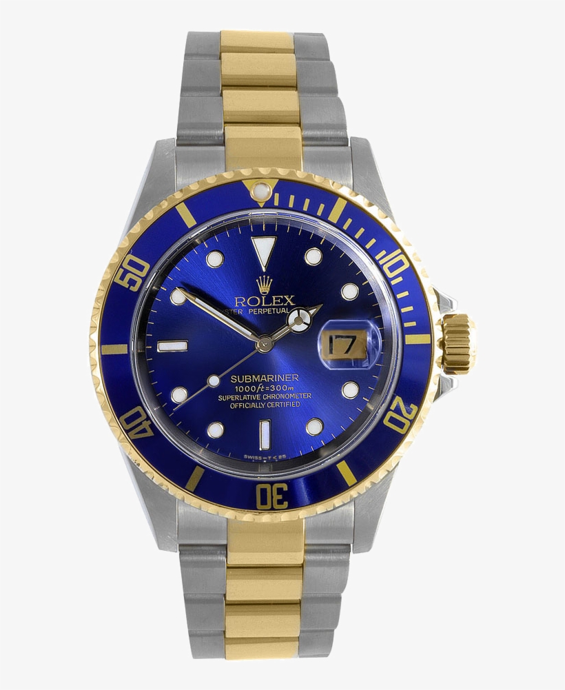 16613 Lb 90s Condition - Rolex Submariner Ref 16610, transparent png #7924232