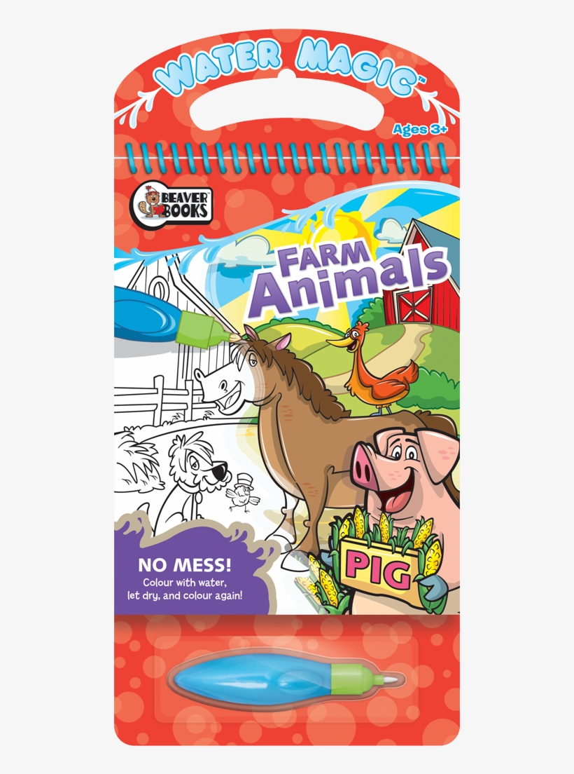 Water Magic® Discovery - Beaver Books Water Magic, transparent png #7924236