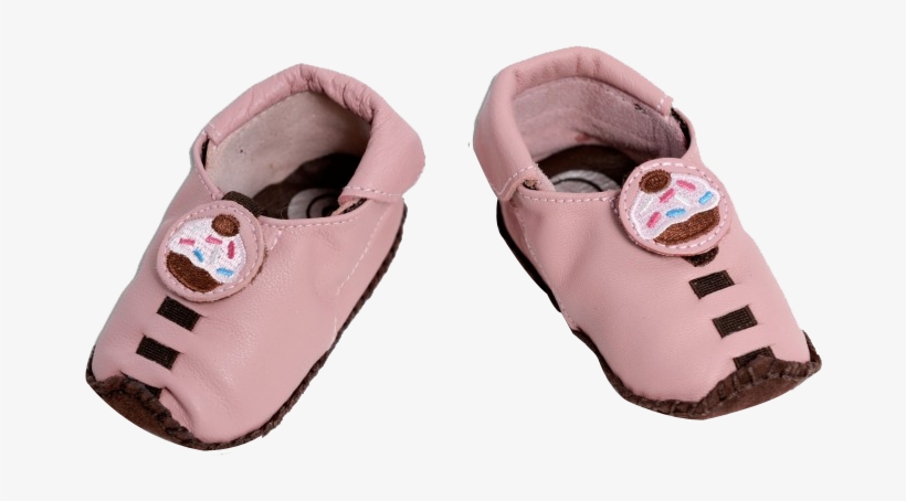 Shupeas Cupcake Baby Shoes Pink - Slip-on Shoe, transparent png #7924407