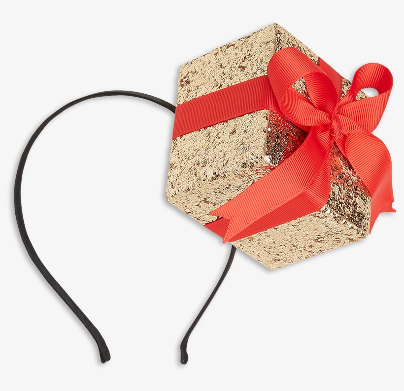 Alice Band With Box Yellow - Gift Wrapping, transparent png #7924408