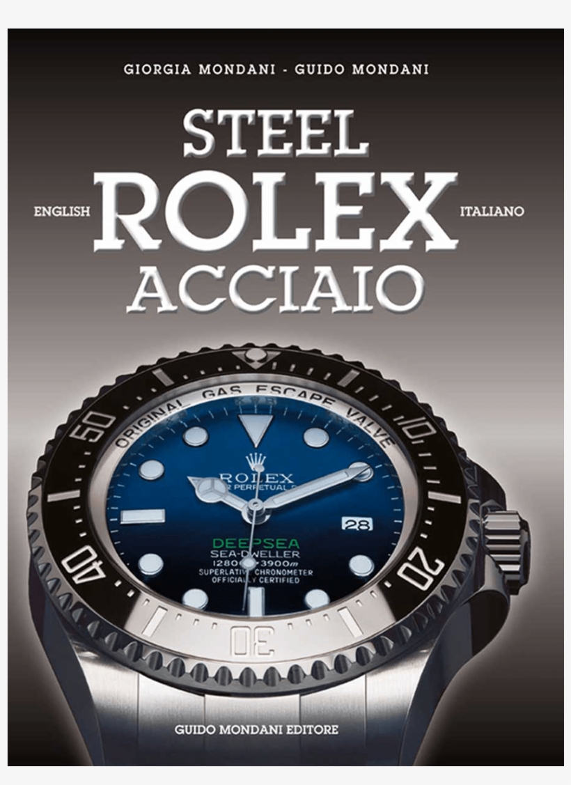 Steel Rolex Mondani Collecting Vintage Submariner Seadweller - Rolex Deepsea 2, transparent png #7924451