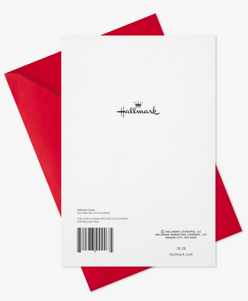 Foil Hearts With Twine Valentine's Day Card For Husband - Hallmark Cards, transparent png #7925052