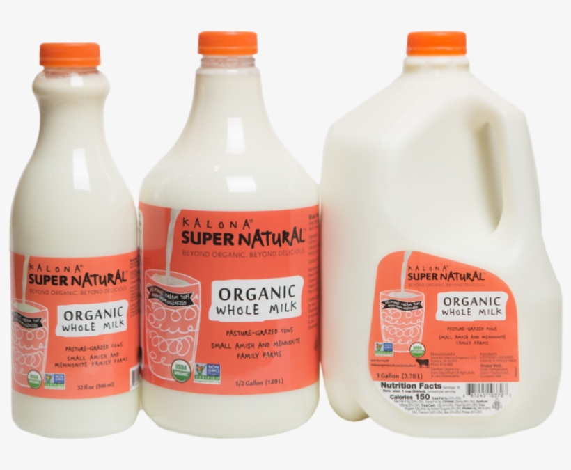 About This Product - Kalona Whole Milk, transparent png #7925097