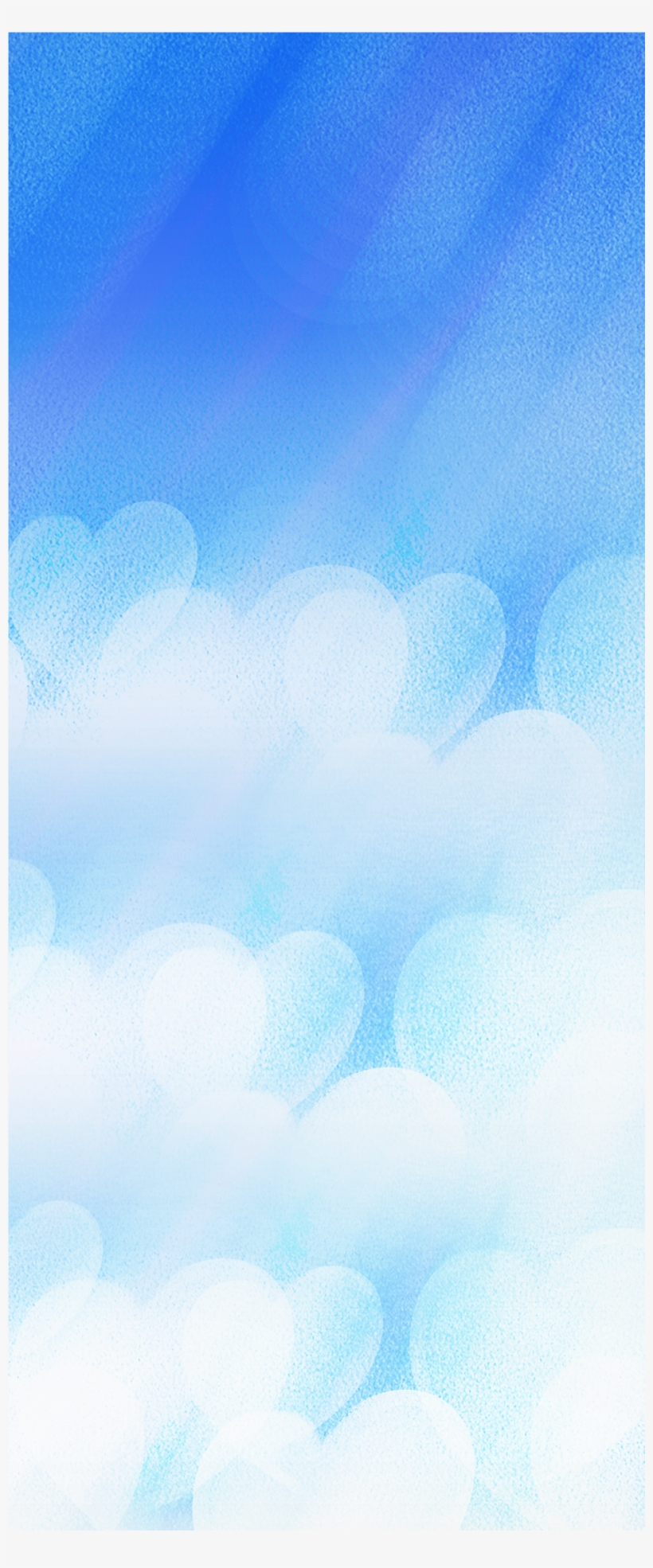 Sky Blue Background - Illustration, transparent png #7925099