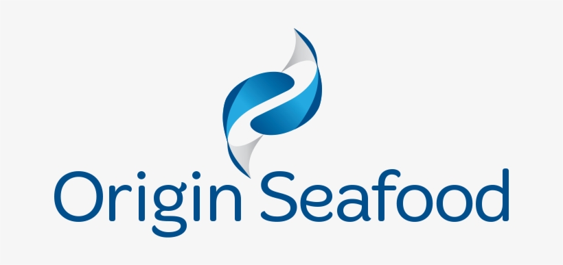 Origin Seafood Logo - Graphic Design, transparent png #7925303