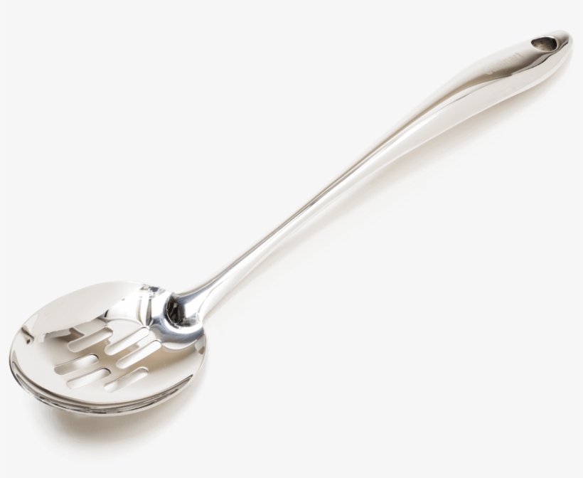 Slotted Spoons - Kitchen Utensil, transparent png #7925602