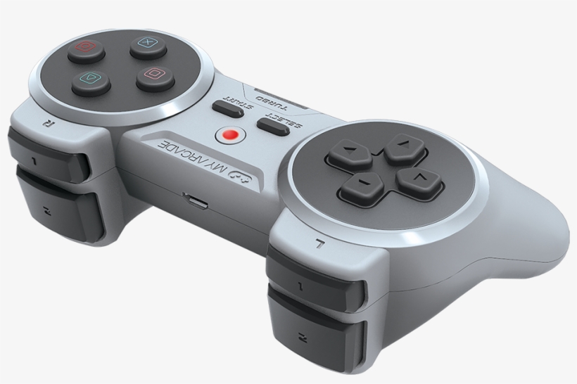 Its Turbo Feature Can Be Assigned To Any Of The Action - Game Controller, transparent png #7925608