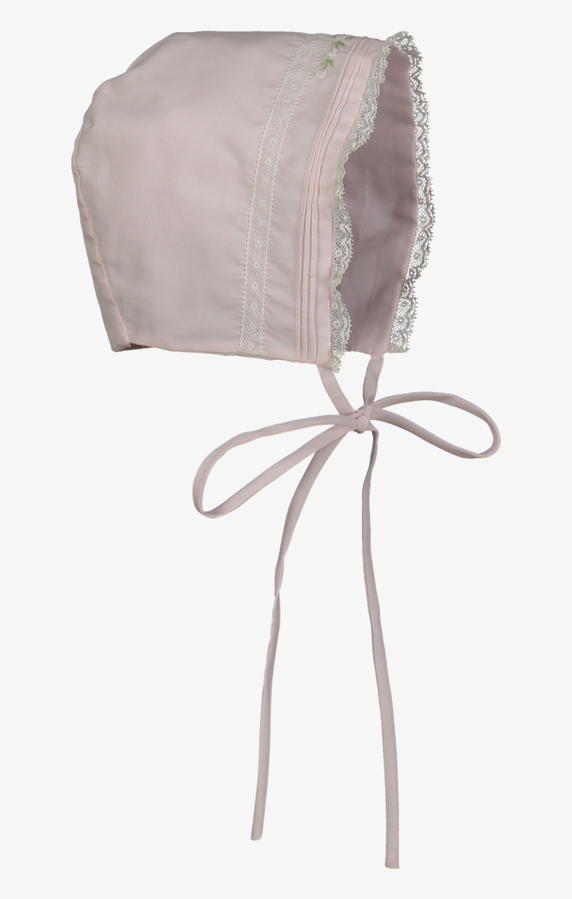 Girls Floral Bullion & Lace Bonnet - Chair, transparent png #7925612