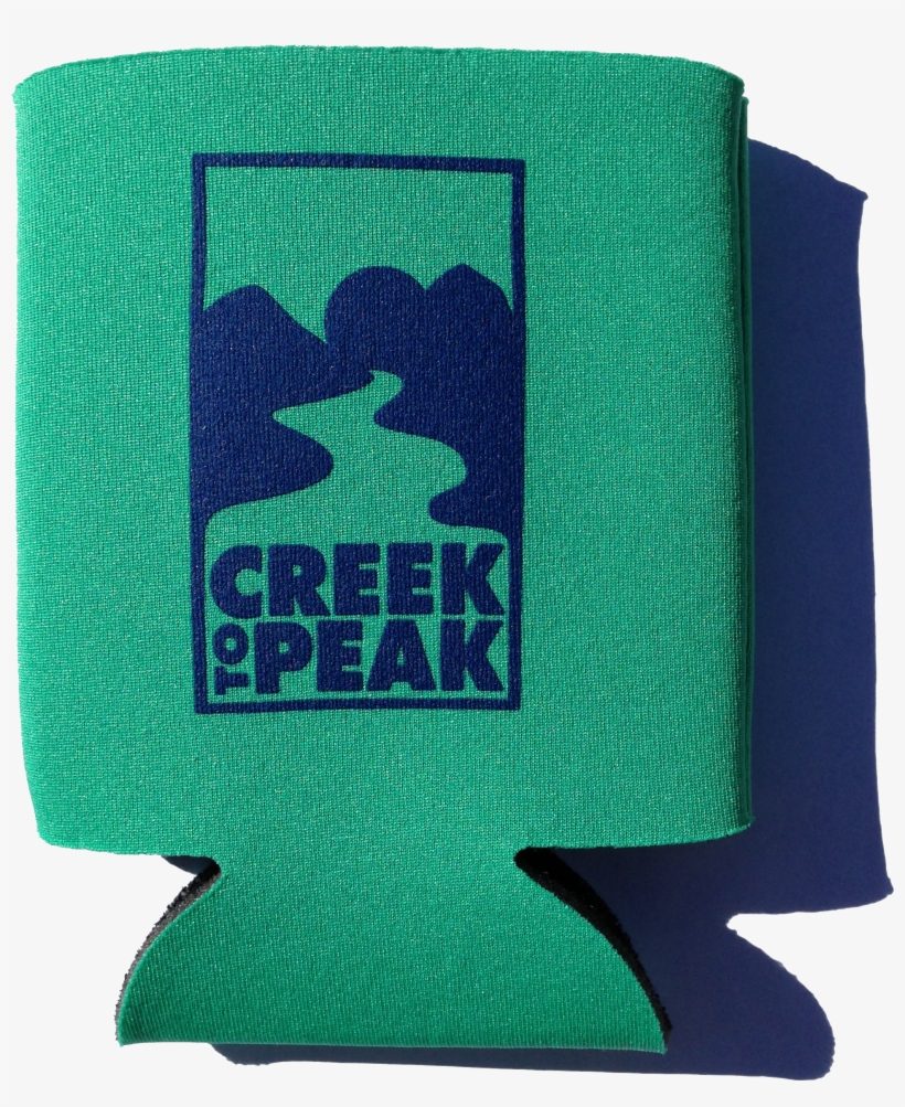 Creek To Peak Koozie Mountain Mint - Towel, transparent png #7925727