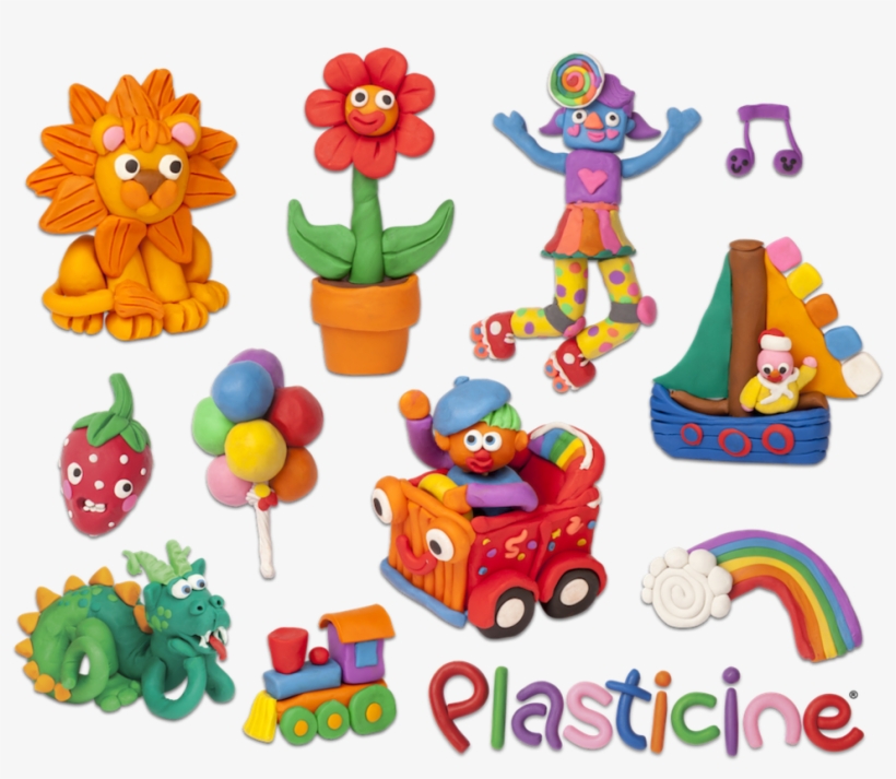 Plasticine-characters Copy - Baby Toys, transparent png #7925934