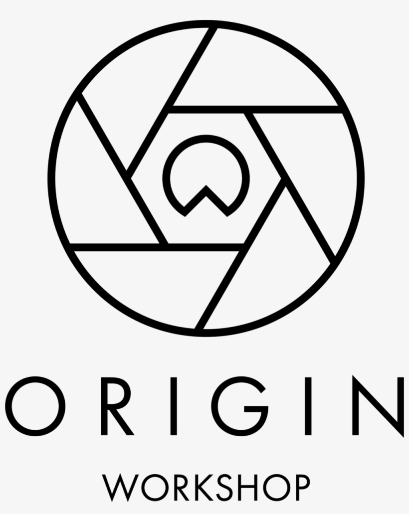 Origin Workshop Logo - Transparent White Camera Shutter, transparent png #7925942