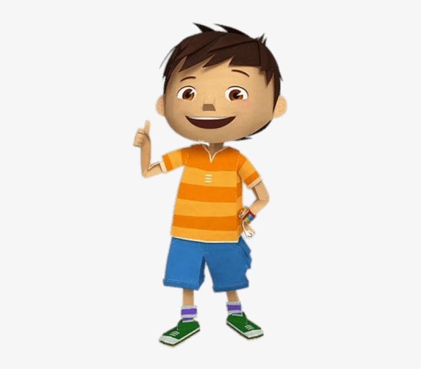 Download Zack Thumb Up Clipart Png Photo - Zack En Quack Png, transparent png #7925950
