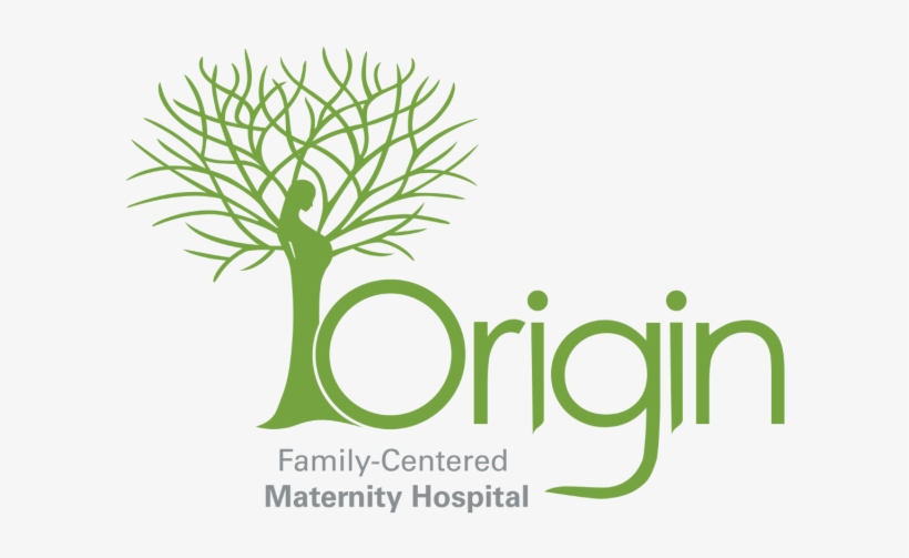 Origin Maternity Hospital - Graphic Design, transparent png #7926055