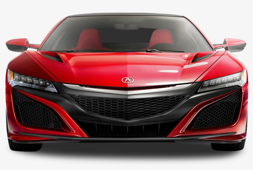 Acura Nsx Red 2018, transparent png #7926060
