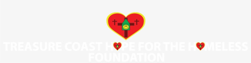 Treasure Coast Hope For The Homeless - Heart, transparent png #7926208