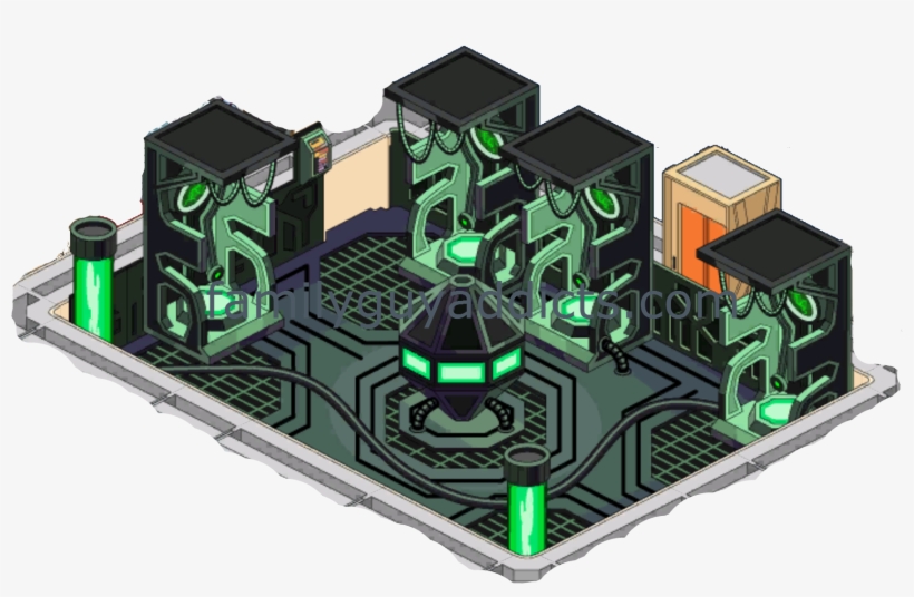 Assimilation Room - Illustration, transparent png #7926214