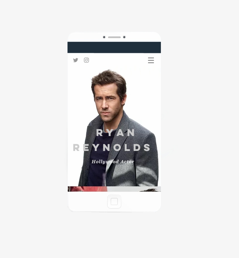 Ryan Reynolds Fan @ryanreynoldshub - Wallpaper - Free Transparent PNG
