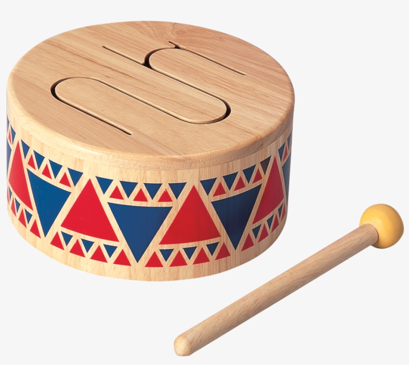 Png Transparent Library Drums Transparent Toy - Plan Toys Solid Drum, transparent png #7926263