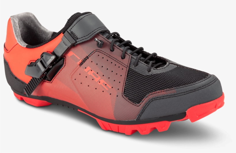 2019 Cube Peak Pro Spd Mountain Bike Shoe In Red - Cube Peak Pro, transparent png #7926269