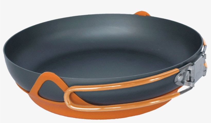 Pot Support Must Be Used When Cooking With The Fluxring® - Using Jetboil Frying Pan, transparent png #7926300