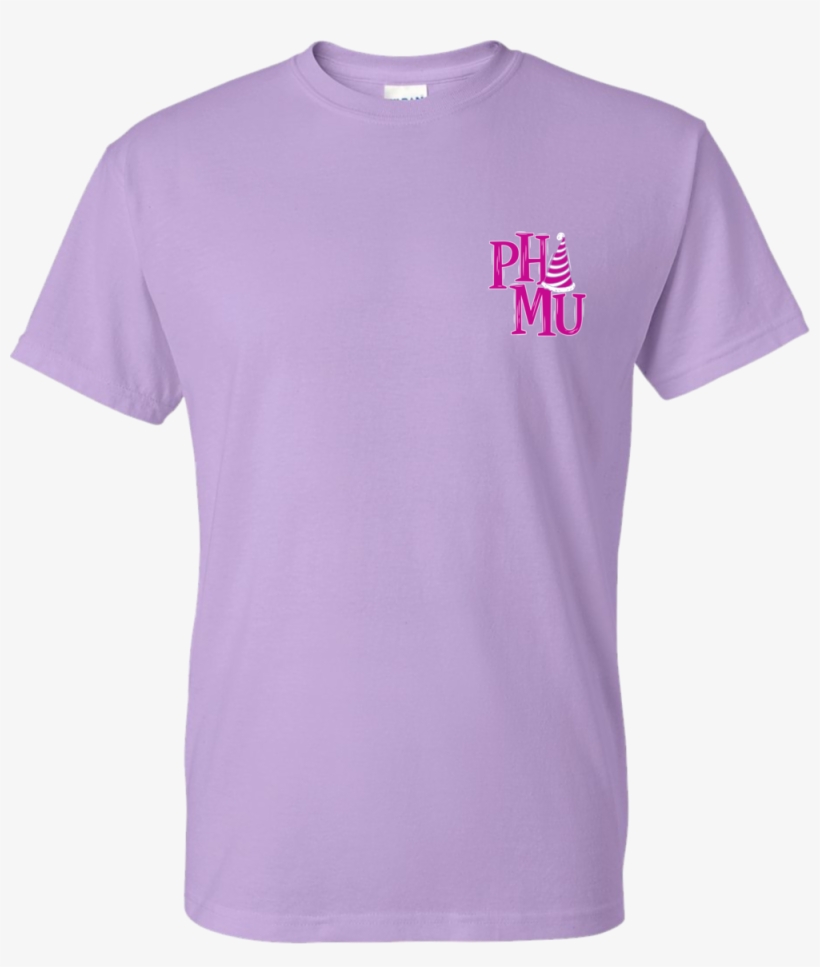 Phi Mu Birthday Celebration Front - Shirt, transparent png #7926308