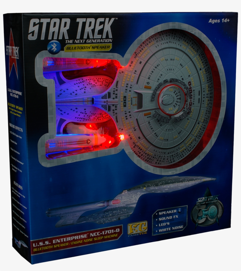 The Next Generation - Star Trek Tos, transparent png #7926396