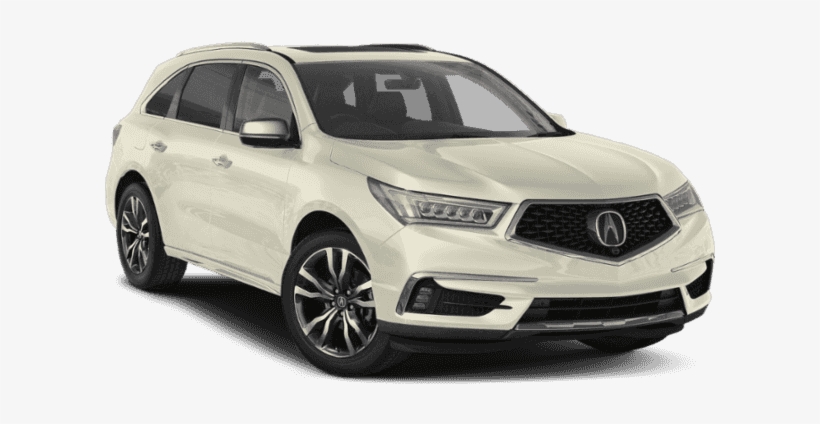 New 2019 Acura Mdx Tech - 2018 Nissan Murano Sl, transparent png #7926406