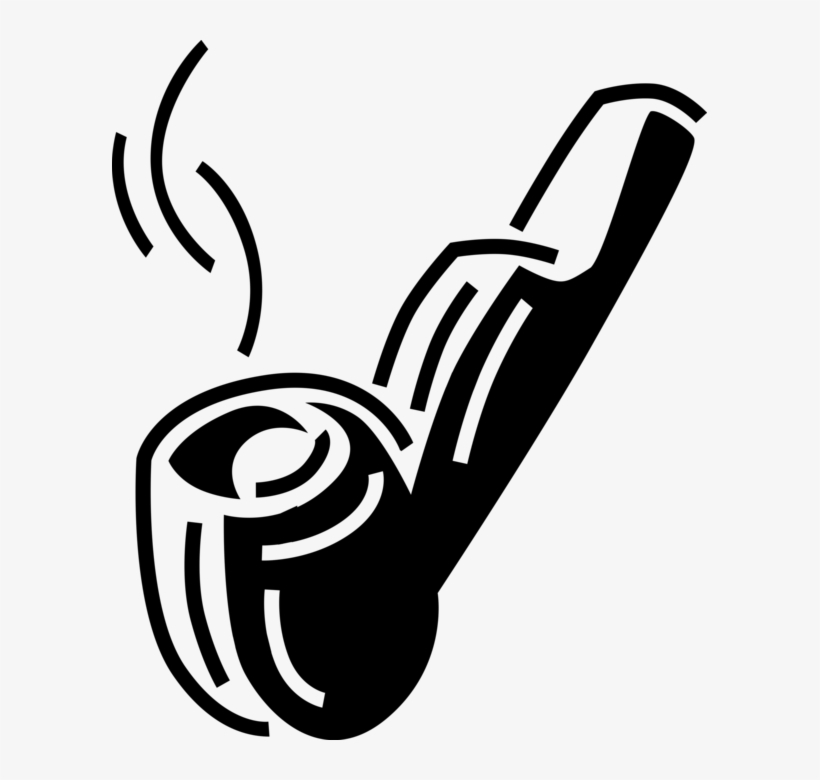 Vector Illustration Of Tobacco Smoking Smoker's Smoking, transparent png #7926682