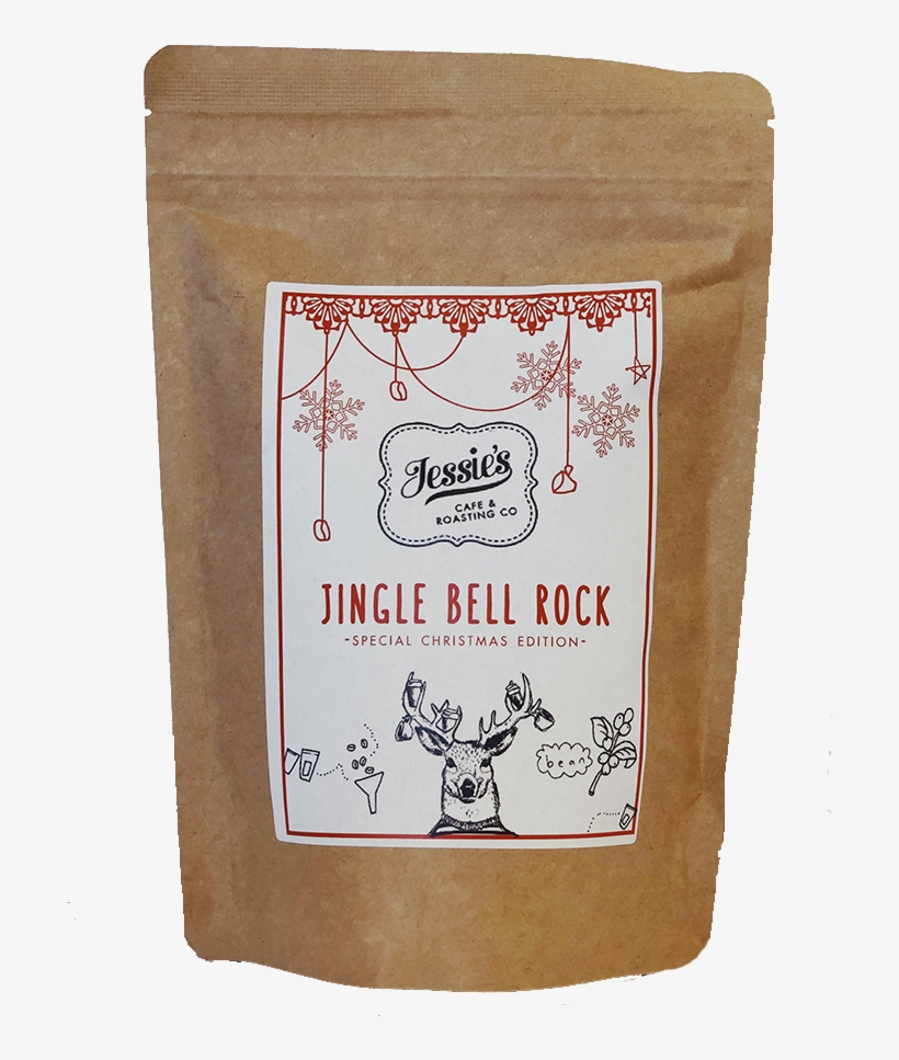 Jessie's Jingle Bell Rock Coffee Beans [special Edition] - Tea, transparent png #7926811
