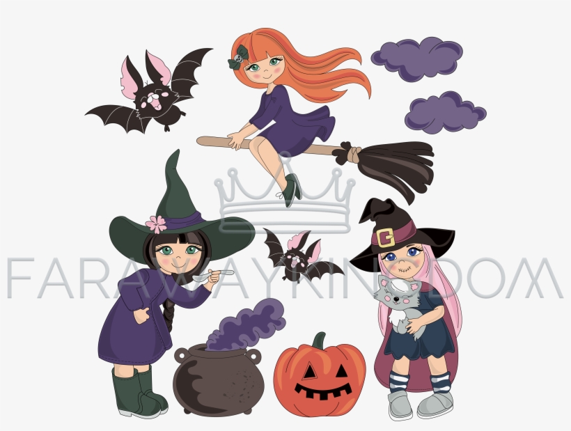 Costumes Halloween Holiday Cartoon Vector Illustration - Cartoon, transparent png #7926851