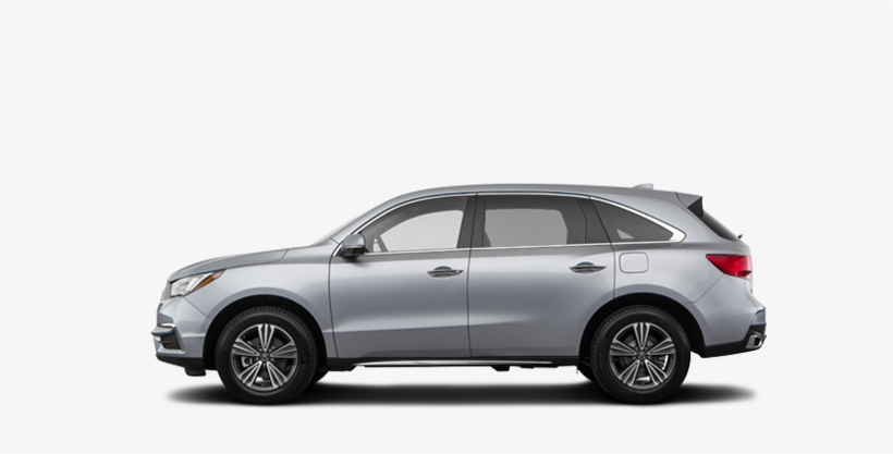 2018 Mdx 2018 Acura Mdx - 2019 Toyota Highlander Silver, transparent png #7926853