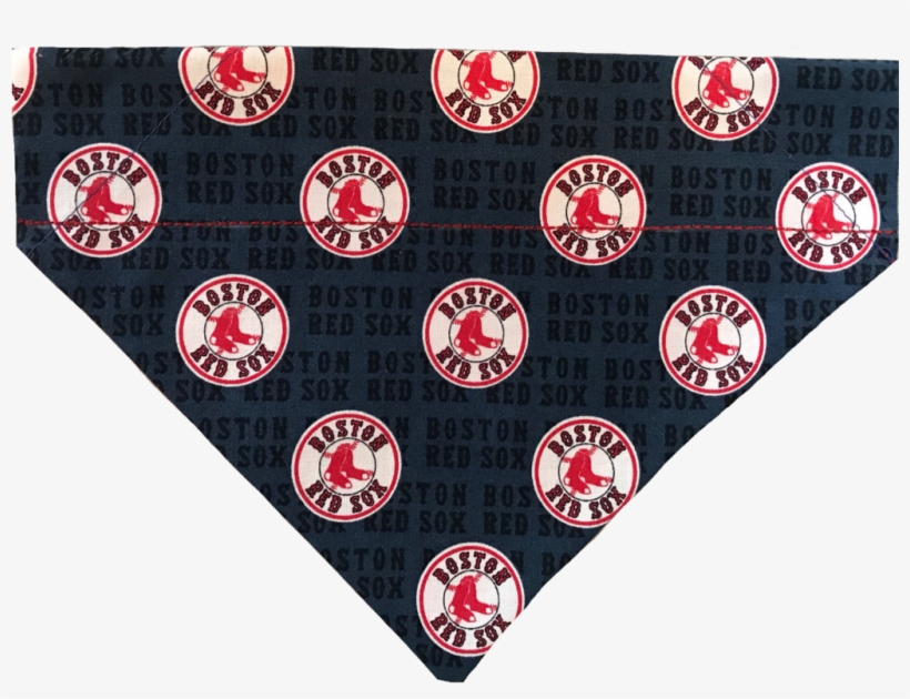 Boston Red Sox Over The Collar Dog Bandana - Patchwork, transparent png #7926969
