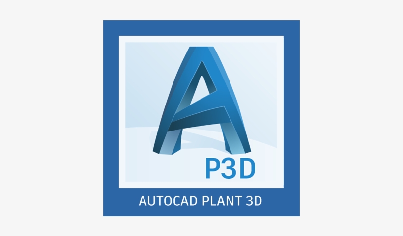 Autocad P&id And Plant 3d - Autocad Plant 3d Logo, transparent png #7927038