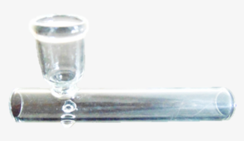 10cm "u Bowl" Glass Pipe - Pipe, transparent png #7927122