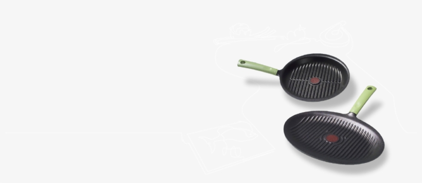 Healthy Cooking And Smart Storage - Frying Pan, transparent png #7927207