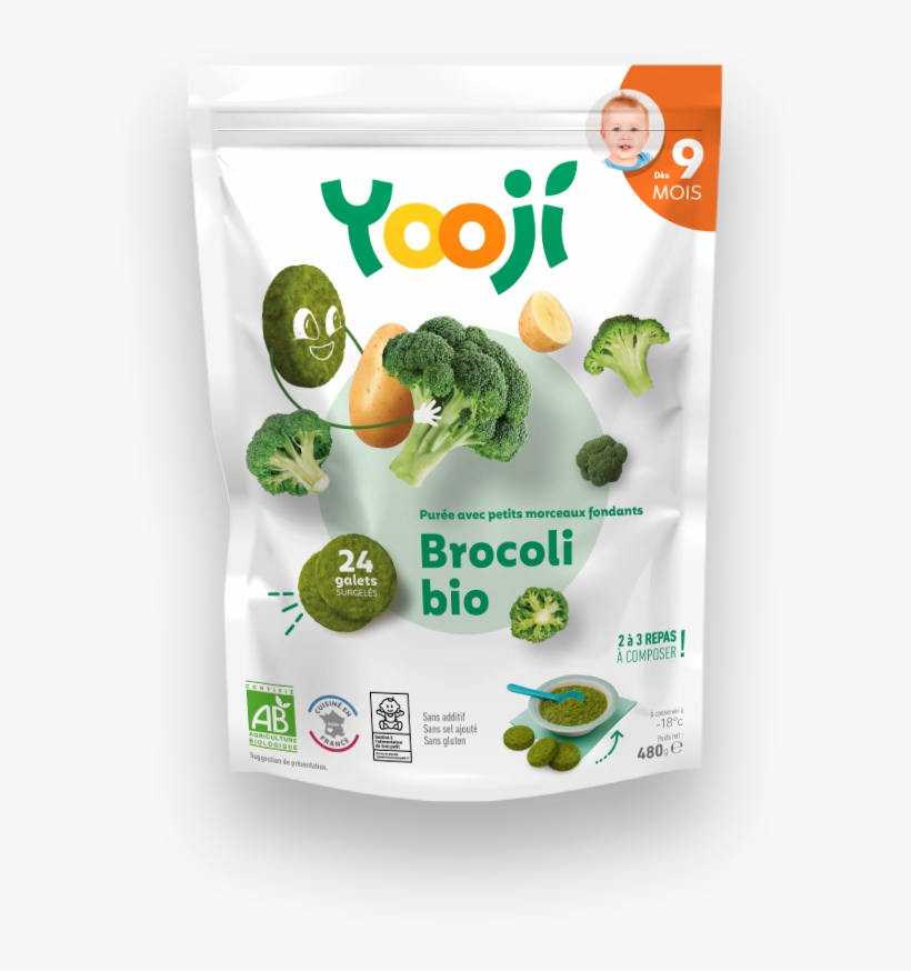 Purée De Brocoli - Label Rouge, transparent png #7927281