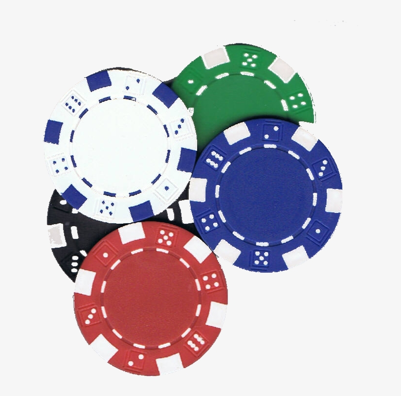 Poker Chips, Coins, Peanuts - Green Poker Chip, transparent png #7927331