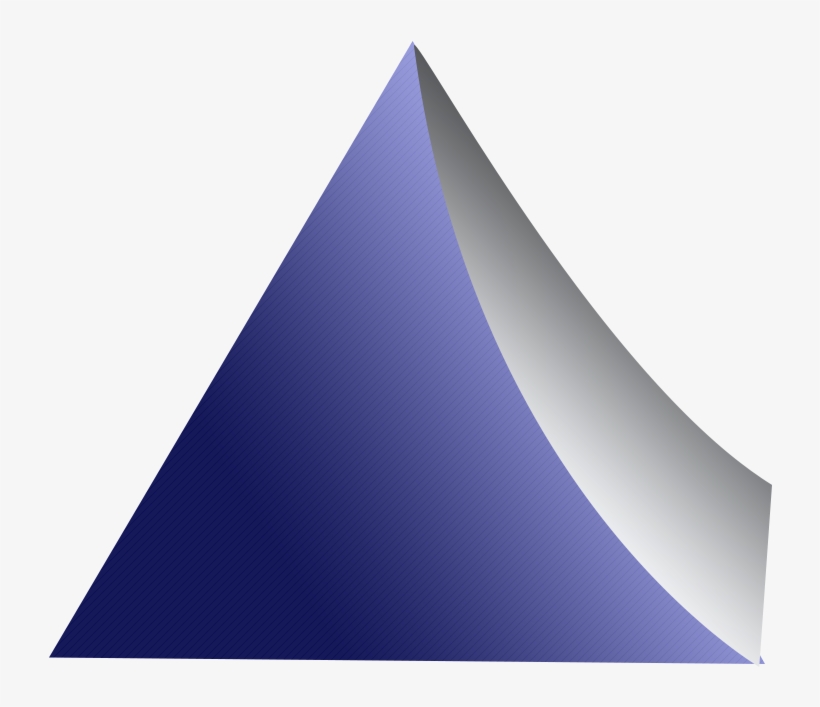 Smartunfold - Triangle, transparent png #7927408