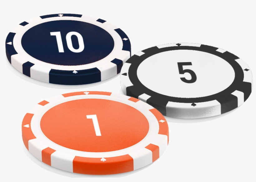 Casino Chips - Poker, transparent png #7927457