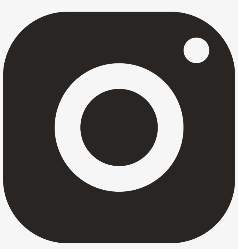 Download All The Instagram Icons You Need Choose Between - Instagram Icon Black Png, transparent png #7927490