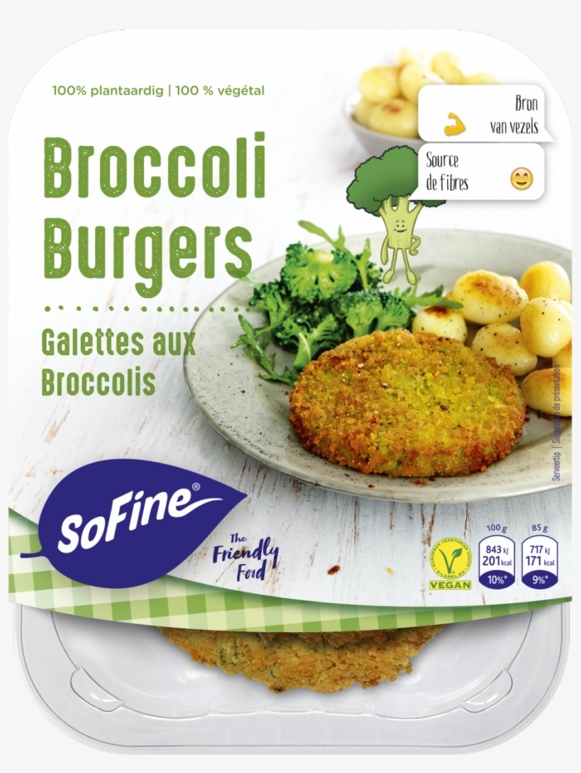 Recettes Avec "burger De Brocoli" - Sofine Tofu, transparent png #7927530